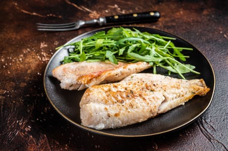 Riesling zu gebratenem Zanderfilet