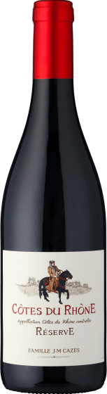 2022 Cazes Côtes du Rhône Réserve