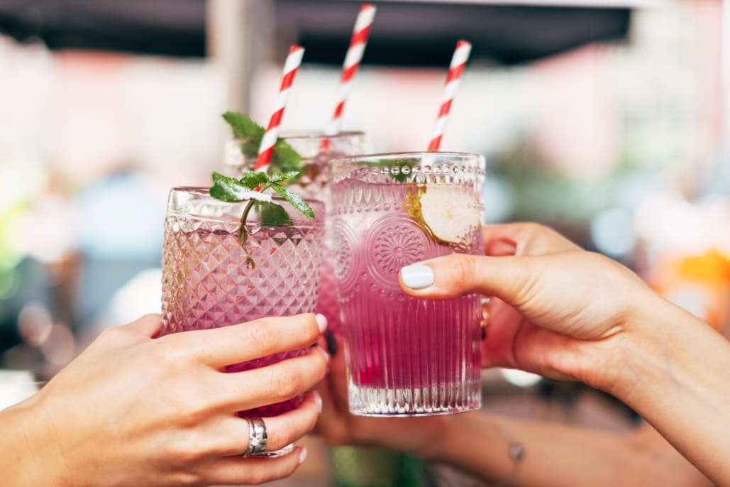 Alkoholfreie Cocktails für jeden Anlass