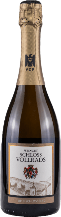 2018 Schloss Vollrads »Schlossberg« Riesling Sekt Brut Nature