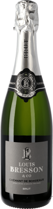 Louis Bresson & Co Crémant de Bordeaux Brut