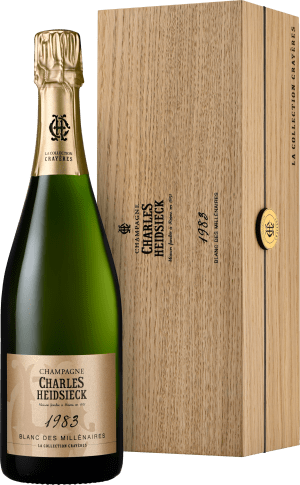 1983 Charles Heidsieck Blanc des Millénaires Champagner