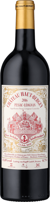 2016 Château Haut-Bergey - Roter Schafferwein 2026