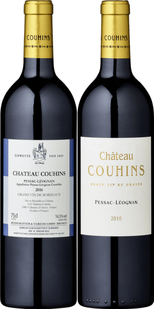 2016 Château Couhins »Grand Vin de Bordeaux«