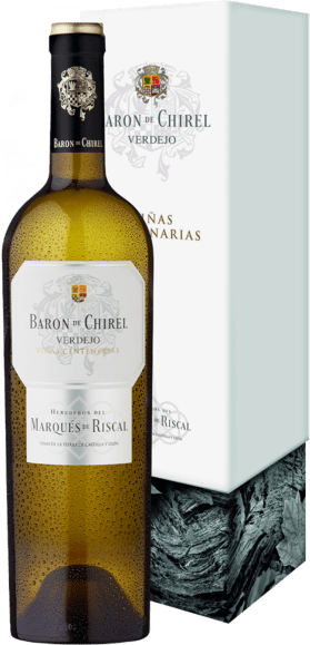 2020 Marqués de Riscal Baron de Chirel Verdejo in Geschenkverpackung