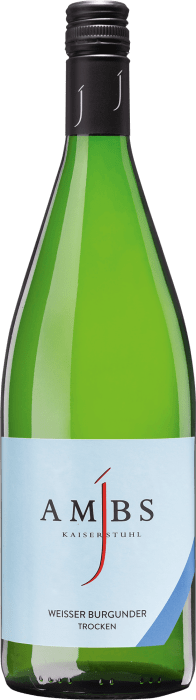 2022 Ambs Weißer Burgunder - 1l