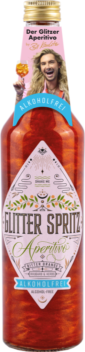 Glitter Spritz Aperitivo Alkoholfrei