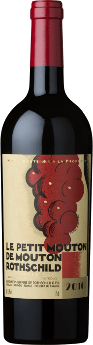 2016 Le Petit Mouton