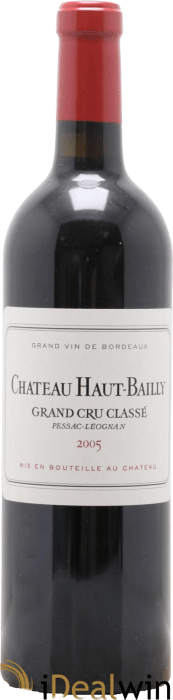 2005 Château Haut-Bailly