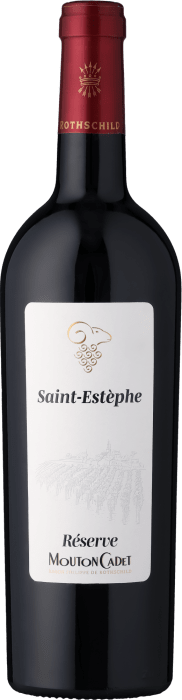 2019 Mouton Cadet Réserve Saint-Estèphe