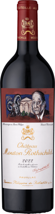 2022 Château Mouton Rothschild