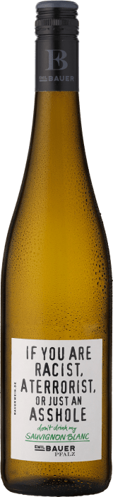 2024 Emil Bauer »If you are racist...« Sauvignon Blanc