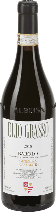 2020 Elio Grasso Barolo »Ginestra Casa Maté«