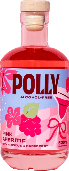 POLLY »Pink« Aperitif Alkoholfrei