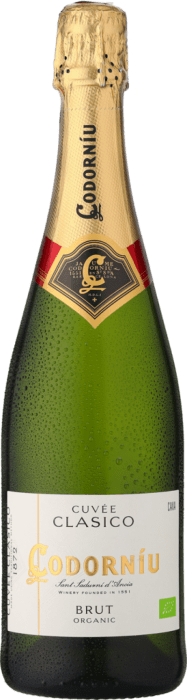 Codorníu Clásico Cava Brut – Bio