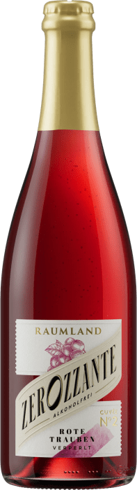 Raumland Zerozzante - Cuvée No.2 - Rote Traube Alkoholfrei