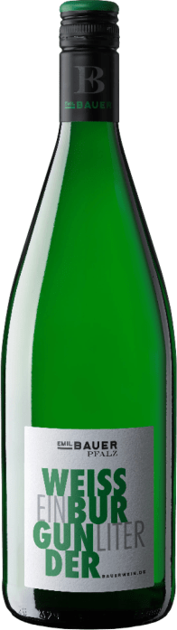 2025 Bauer Weißburgunder - 1l