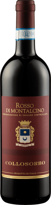 2023 Collosorbo Rosso di Montalcino – Bio