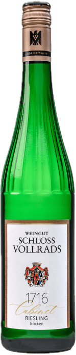 2024 Schloss Vollrads »1716 Cabinet« Riesling – Bio