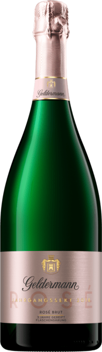 2018 Geldermann Jahrgangssekt Rosé Brut - 1,5l Magnumflasche