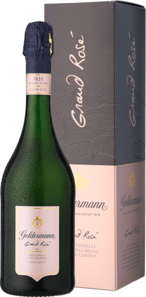 Geldermann Grand Rosé in Geschenkverpackung