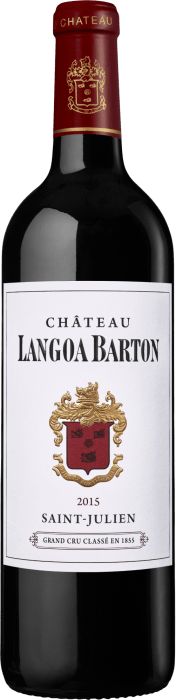 2015 Château Langoa Barton