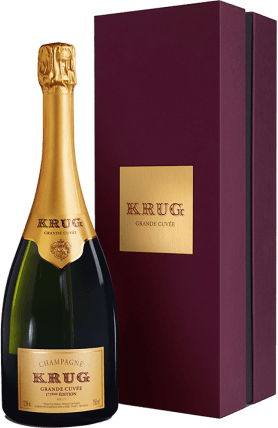 Krug Champagner Brut Grande Cuvée »173 Edition« in Geschenkverpackung