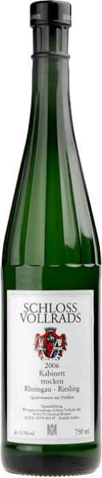 2025 Schloss Vollrads Winkel Riesling trocken – Bio
