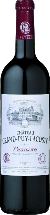 2017 Château Grand Puy Lacoste