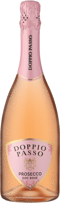 2024 Doppio Passo Prosecco Rosé Dry
