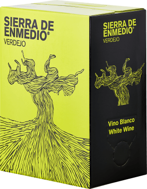 2024 Sierra de Enmedio Verdejo - 5l-Bag-in-Box