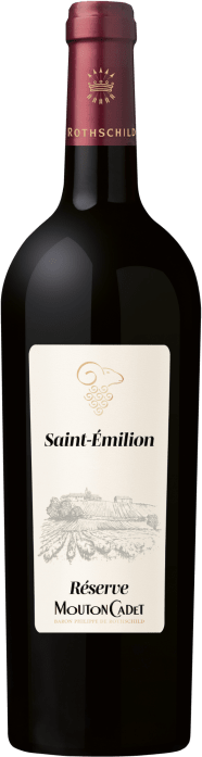 2020 Mouton Cadet Saint Emilion Réserve