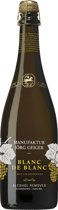 Manufaktur Jörg Geiger Blanc de Blancs Alkoholfrei