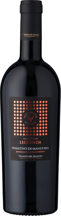 2021 Vigne Vecchie »Leggenda« Primitivo