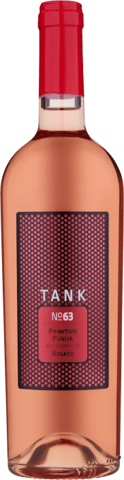 2025 Camivini »TANK 63« Primitivo Rosato