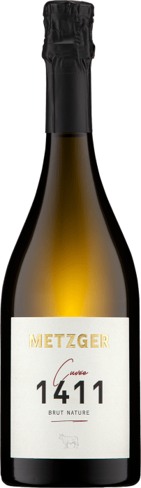 2019 Metzger »1411« Cuveé Sekt Brut Nature