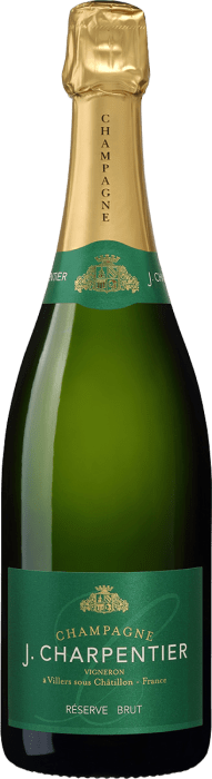 J. Charpentier Champagner Brut Réserve - 0,375l