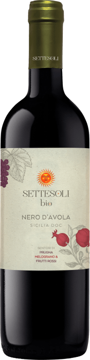 2024 Settesoli Nero d’Avola – Bio