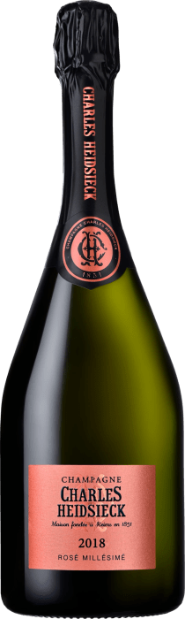 2018 Charles Heidsieck Champagner Rosé Brut Millésime