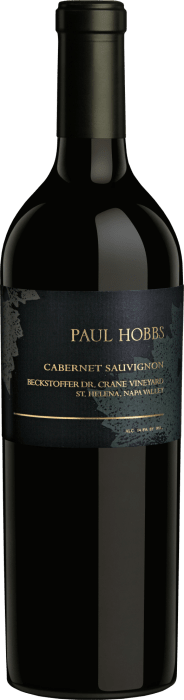 2021 Paul Hobbs Cabernet Sauvignon Beckstoffer Dr. Crane Vineyard