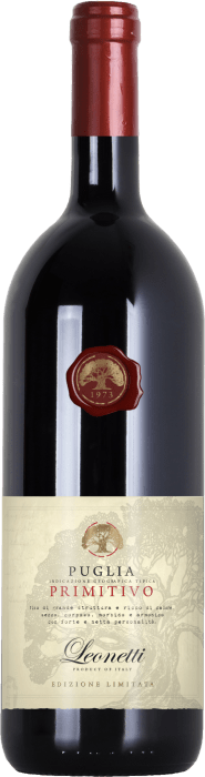 2023 Leonetti 1973 Primitivo – 1l
