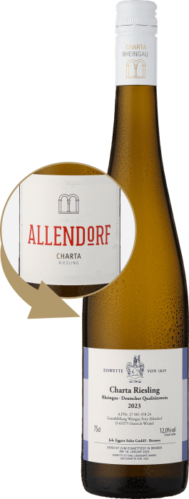 2023 Allendorf »Charta« Riesling - Weißer Eiswettwein 2025