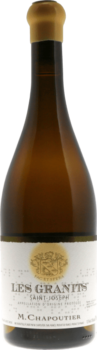 2021 M. Chapoutier »Les Granits« Blanc - ab 6 Flaschen in der Holzkiste - Demeter