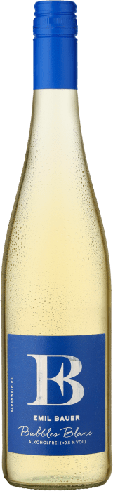2025 Emil Bauer Bubbles Blanc Alkoholfrei