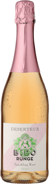 Bibo Runge »Deserteur« Sparkling Rosé Alkoholfrei