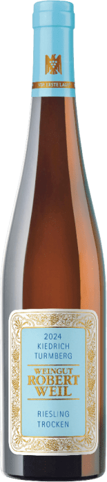 2024 Robert Weil Kiedrich Turmberg Riesling – Bio