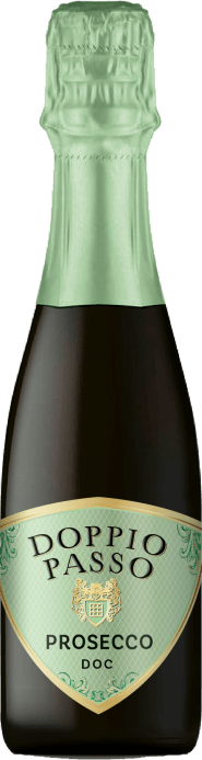 Doppio Passo Prosecco Spumante Extra Dry - 0,2l