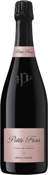 Fleur de Miraval Champagner Brut Rosé »Petite Fleur« - 1,5l Magnumflasche