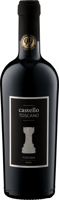 2022 Castello Toscano Rosso