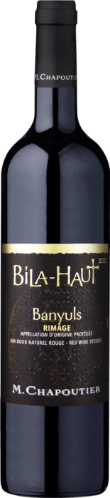 2021 M. Chapoutier »Bila-Haut Banyuls«